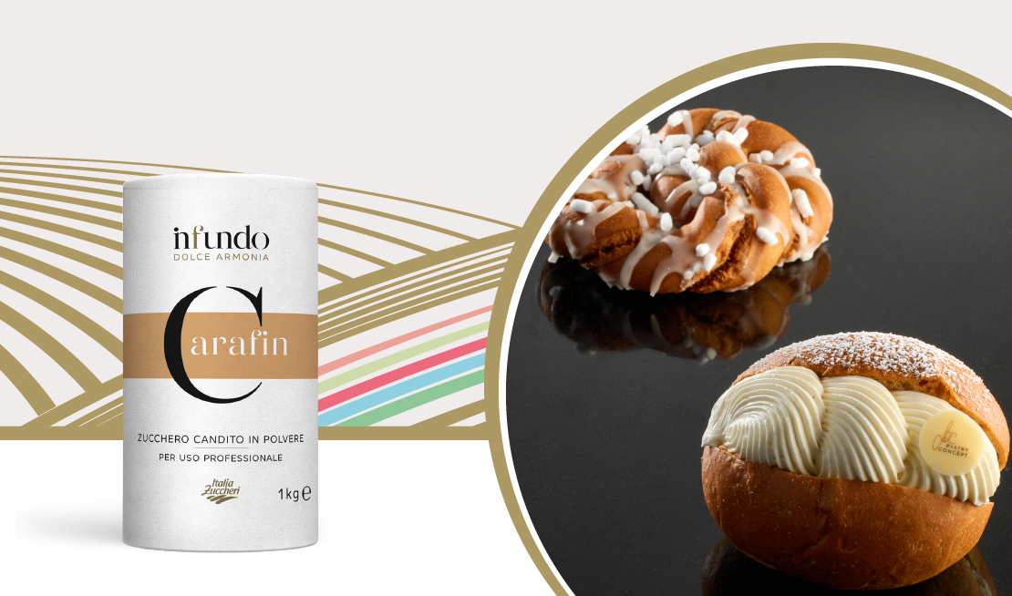 Infundo Carafin e il Maritozzo secondo Leonardo Di Carlo:  carattere e naturalezza per la pasticceria d’autore