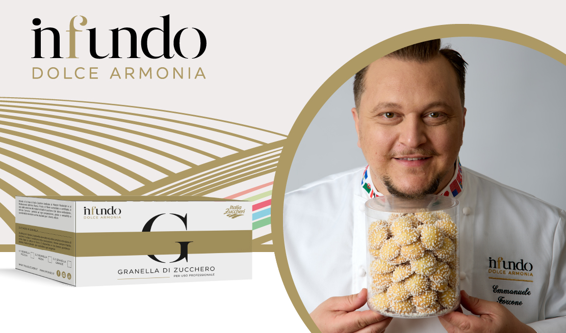 Granella Infundo: non solo per i grandi lievitati, ma anche per la colazione firmata Forcone
