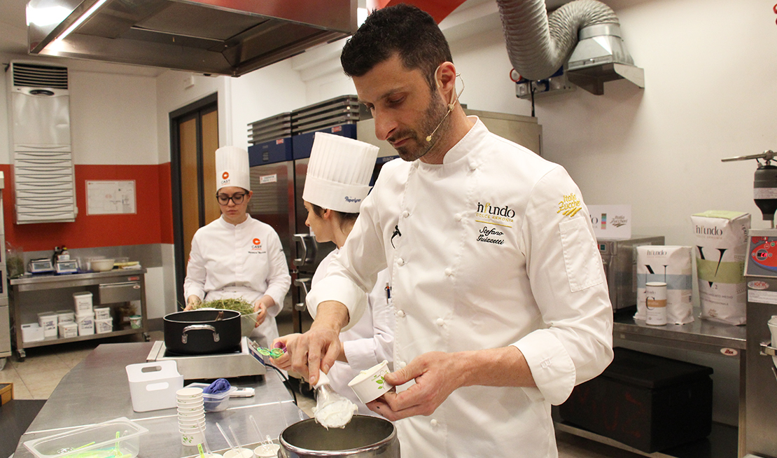 Infundo protagonista in gelateria! Tutti i tips di Stefano Guizzetti