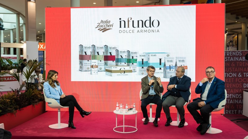 Agricoltura sostenibile e italianità nella pasticceria (e gelatieria): Italia Zuccheri a SIGEP 2023