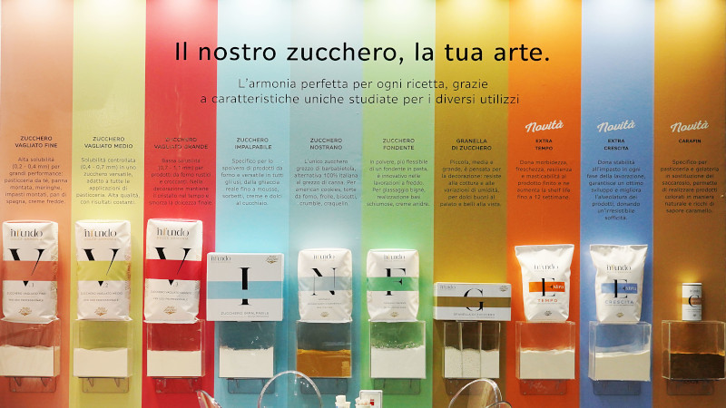 Nuovi volti, nuove referenze, sostenibilità: il SIGEP 2023 di Italia Zuccheri