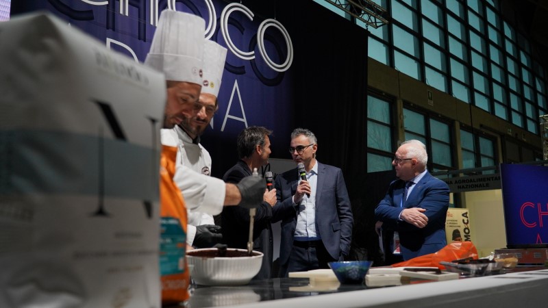 Nostrano Infundo e Cioccolato di Modica protagonisti a SIGEP 2023