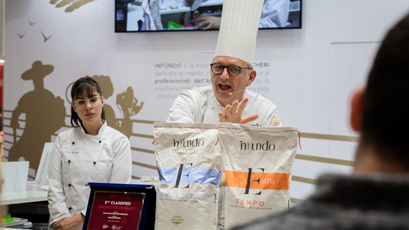 Infundo a SIGEP 2024: la rivoluzione dello zucchero in pasticceria